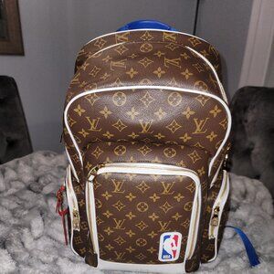 Louis Vuitton x NBA New Backpack — NEW